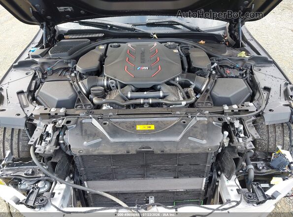 WBS83FK00TCU95645 2026 BMW M5 Black Вид ззаду