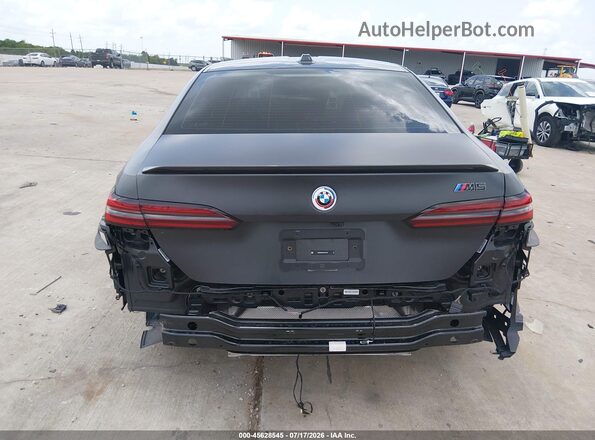 WBS83FK00TCV72241 2026 BMW M5 Black წინა ხედი