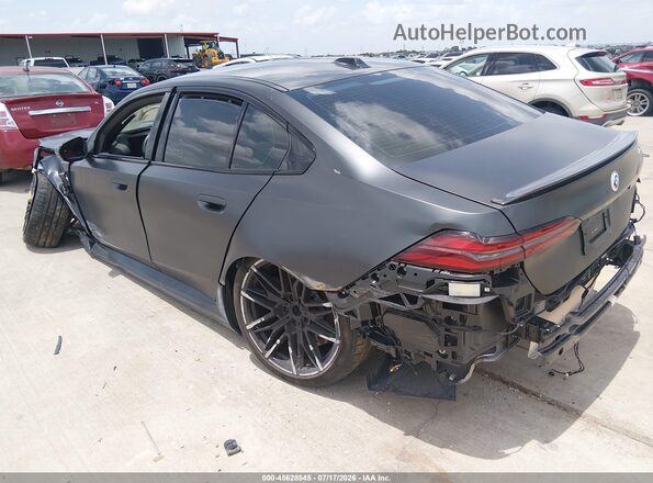 WBS83FK00TCV72241 2026 BMW M5 Black უკანა მარცხენა