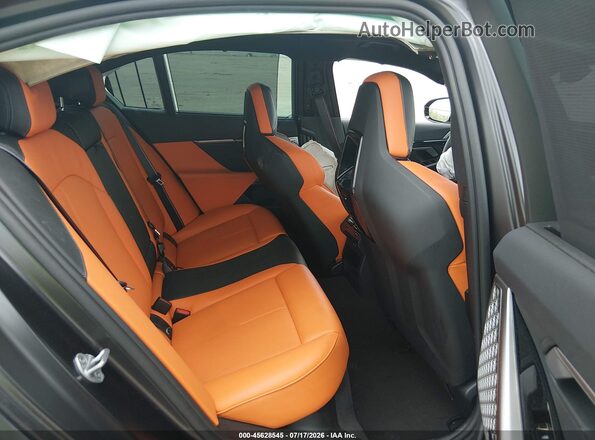 WBS83FK00TCV72241 2026 BMW M5 Black VIN კოდის სტიკერის ხედი