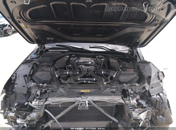 WBS83FK00TCV72241 2026 BMW M5 Black უკანა ხედი