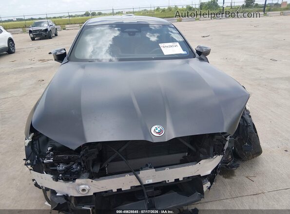 WBS83FK00TCV72241 2026 BMW M5 Black ხელსაწყოთა პანელის ხედი