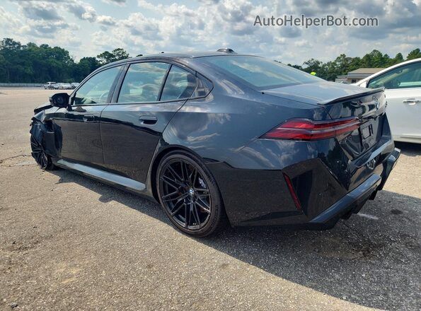 WBS83FK03SCT96462 2025 BMW M5 Black Հետևի ձախ