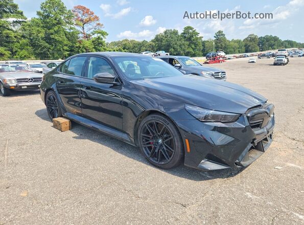 WBS83FK03SCT96462 2025 BMW M5 Black Առջևի աջ