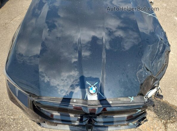 WBS83FK03SCT96462 2025 BMW M5 Black Սալոնի հետևի տեսք