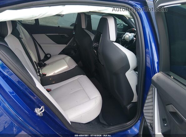 WBS83FK06SCT09928 2025 BMW M5 Blue Widok naklejki z numerem VIN