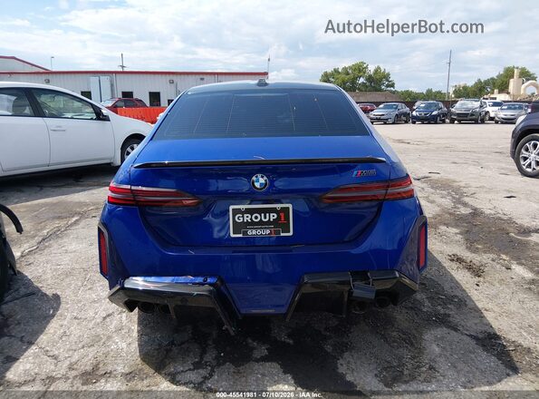 WBS83FK06SCT09928 2025 BMW M5 Blue 