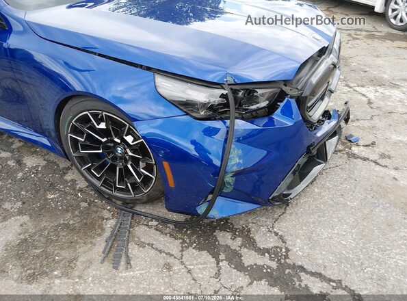 WBS83FK06SCT09928 2025 BMW M5 Blue 
