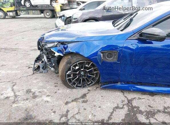 WBS83FK06SCT09928 2025 BMW M5 Blue 