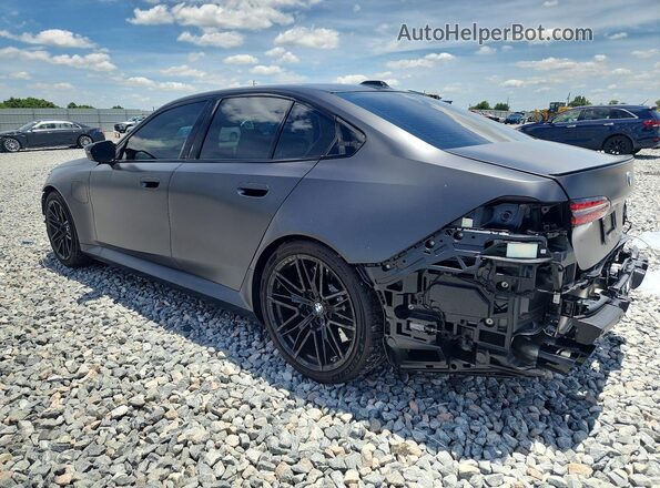 WBS83FK06TCV66833 2026 BMW M5 Black Հետևի ձախ