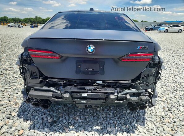 WBS83FK06TCV66833 2026 BMW M5 Black Հետևի տեսք