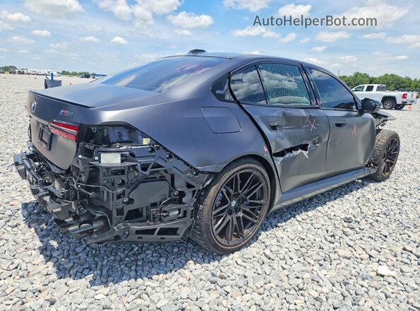 WBS83FK06TCV66833 2026 BMW M5 Black Հետևի աջ