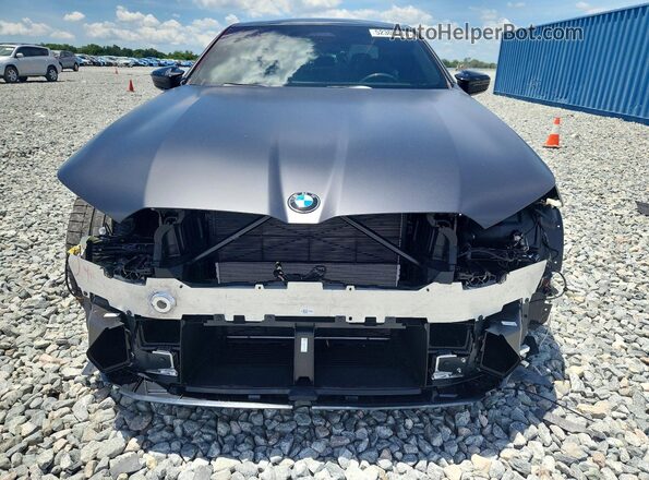 WBS83FK06TCV66833 2026 BMW M5 Black Դիմացի տեսք