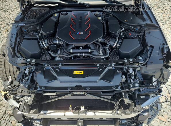 WBS83FK06TCV66833 2026 BMW M5 Black Սալոնի հետևի տեսք