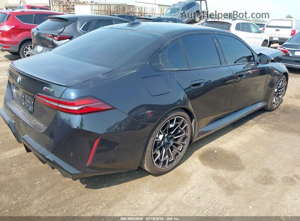 WBS83FK08TCV74108 2026 BMW M5 Black Tył prawy