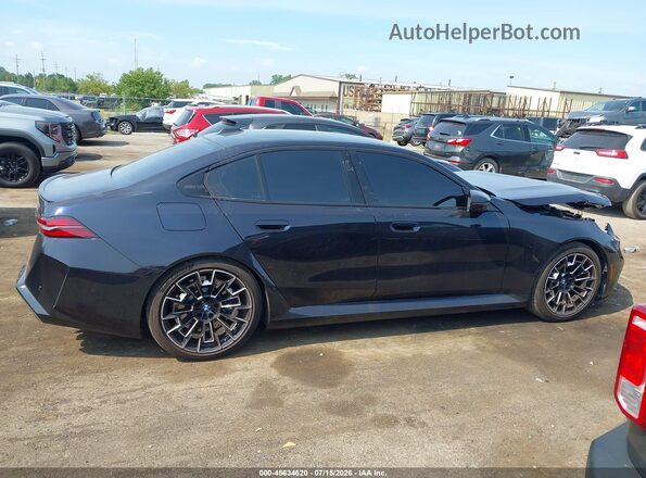 WBS83FK08TCV74108 2026 BMW M5 Black Widok zestawu wskaźników