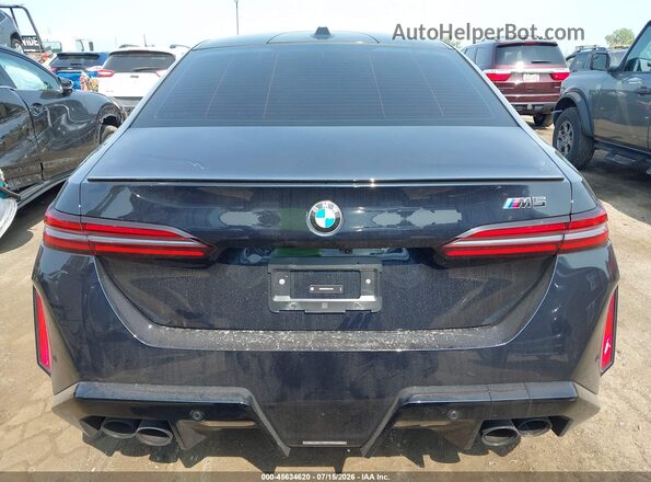 WBS83FK08TCV74108 2026 BMW M5 Black 
