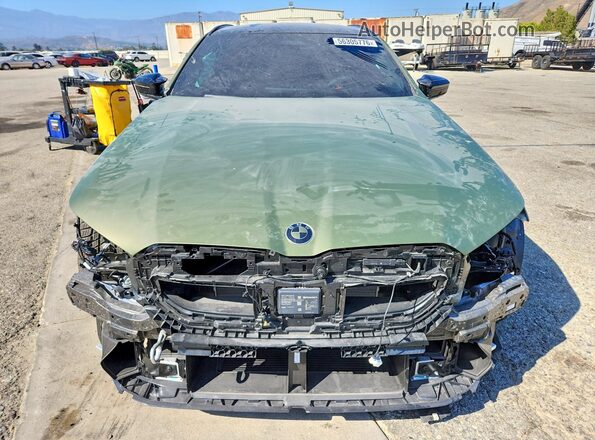 WBS83GV09TCX03202 2026 BMW M5 Green Front view