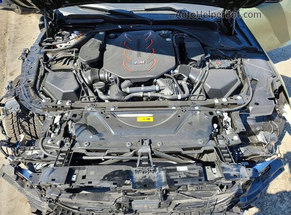 WBS83GV09TCX03202 2026 BMW M5 Green Engine compartment view