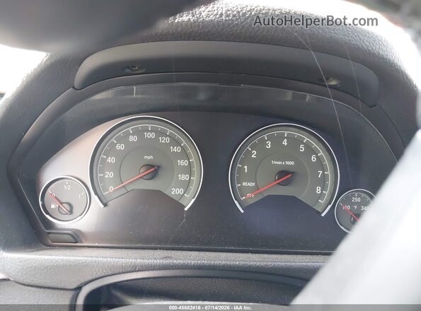 WBS8M9C38H5G85554 2017 BMW M3 White Vista de los asientos traseros