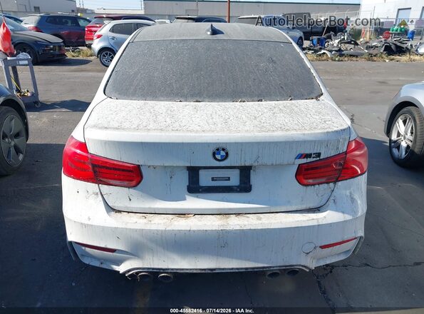 WBS8M9C38H5G85554 2017 BMW M3 White 