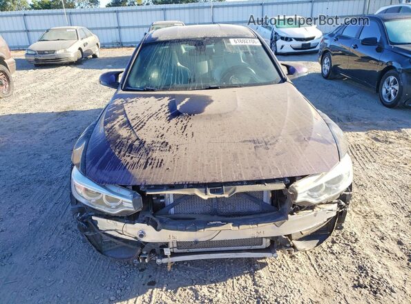 WBS8M9C50G5D31799 2016 BMW M3 Purple წინა ხედი