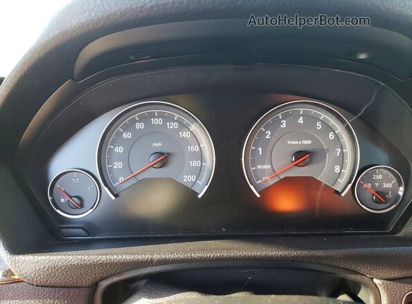WBS8M9C50G5D31799 2016 BMW M3 Purple უკანა სავარძლების ხედი