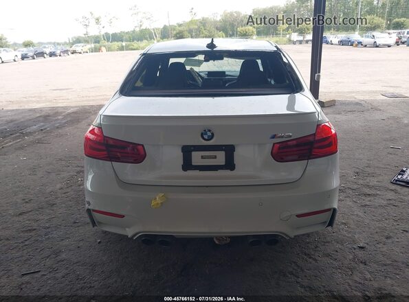 WBS8M9C53G5D31540 2016 BMW M3 White 
