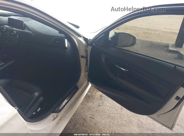 WBS8M9C53G5D31540 2016 BMW M3 White Front interior view
