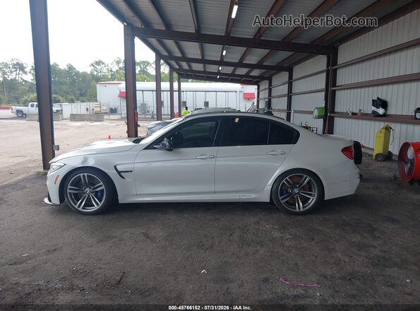 WBS8M9C53G5D31540 2016 BMW M3 White 360 interior view