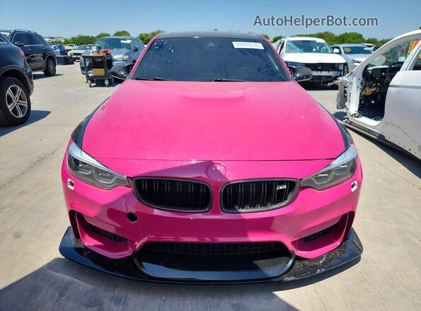 WBS8M9C5XG5D31311 2016 BMW M3 Белый Вид спереди