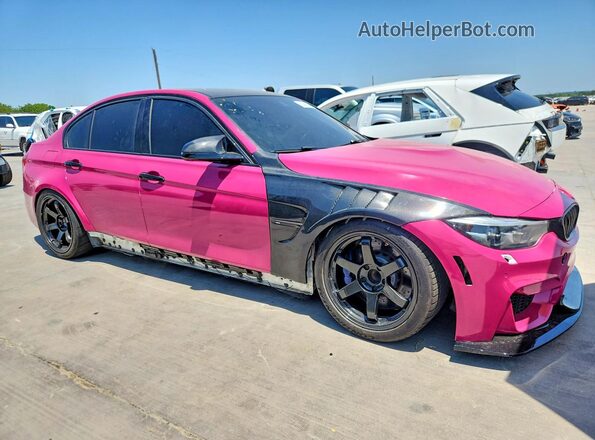 WBS8M9C5XG5D31311 2016 BMW M3 Белый Передняя правая четверть