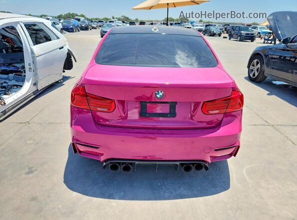 WBS8M9C5XG5D31311 2016 BMW M3 Белый Вид сзади
