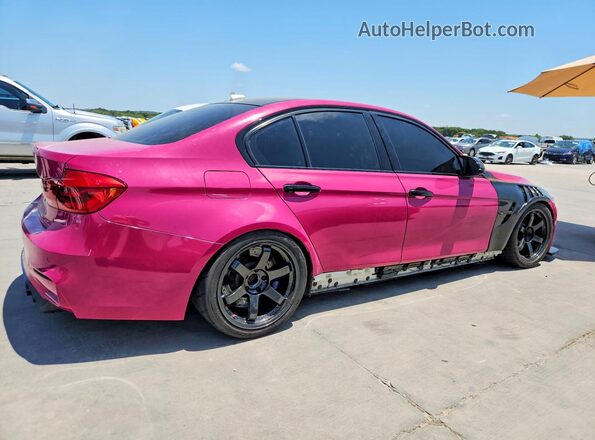 WBS8M9C5XG5D31311 2016 BMW M3 Белый Задняя правая четверть