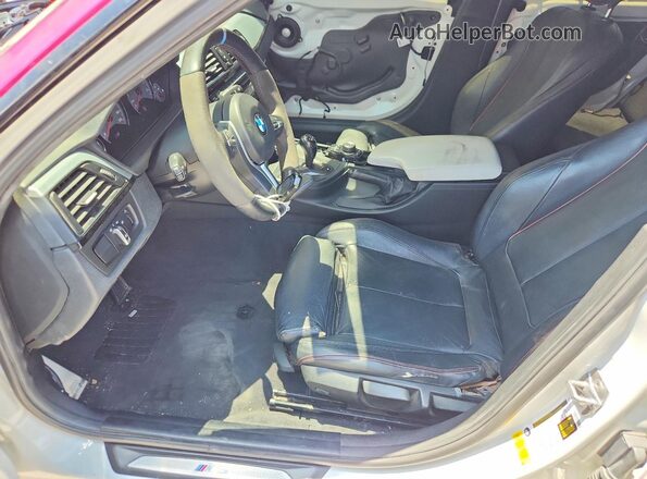 WBS8M9C5XG5D31311 2016 BMW M3 Белый Вид салона спереди