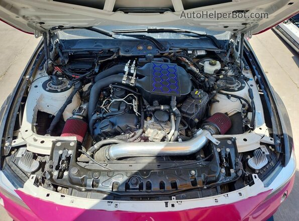 WBS8M9C5XG5D31311 2016 BMW M3 Белый Вид задней части салона