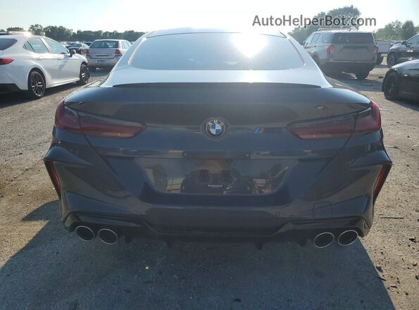 WBSAE0C04LCD54510 2020 BMW M8 Gray Widok z tyłu