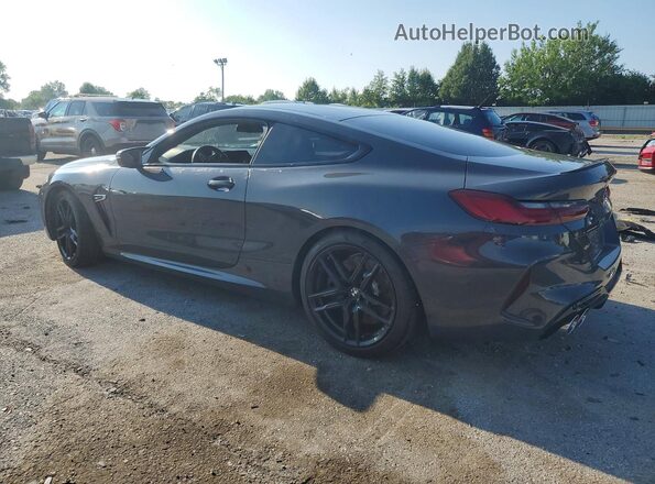 WBSAE0C04LCD54510 2020 BMW M8 Gray Tył lewy
