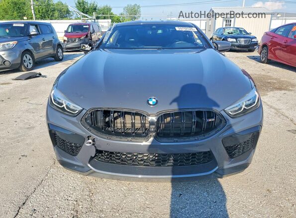 WBSAE0C04LCD54510 2020 BMW M8 Gray Widok z przodu