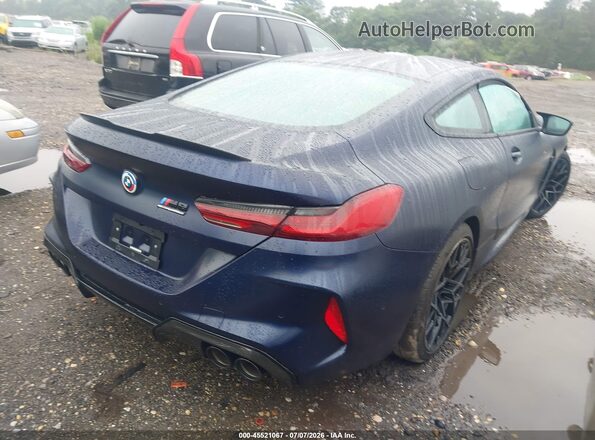 WBSAE0C05PCL11992 2023 BMW M8 Blue Задня права чверть