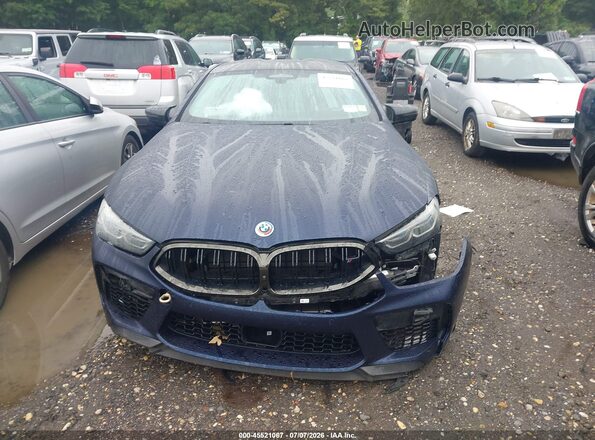 WBSAE0C05PCL11992 2023 BMW M8 Blue Вид щитка приладів