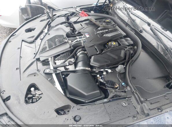 WBSAE0C05PCL11992 2023 BMW M8 Blue Вид ззаду