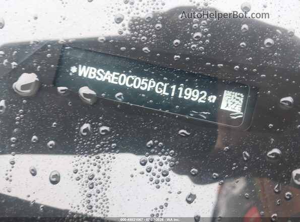 WBSAE0C05PCL11992 2023 BMW M8 Blue 