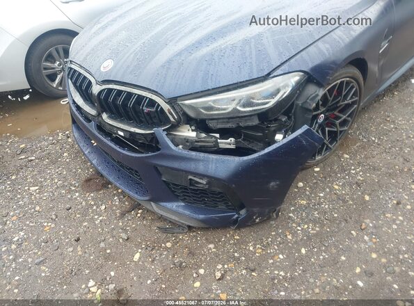 WBSAE0C05PCL11992 2023 BMW M8 Blue Вид спереду