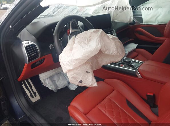 WBSAE0C05PCL11992 2023 BMW M8 Blue Вид салону спереду
