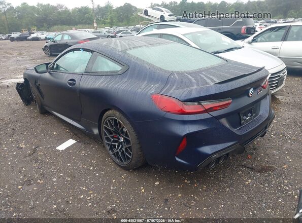 WBSAE0C05PCL11992 2023 BMW M8 Blue Задня ліва чверть