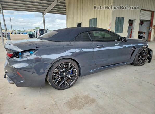 WBSDZ0C05LCE10052 2020 BMW M8 Gray Rear right