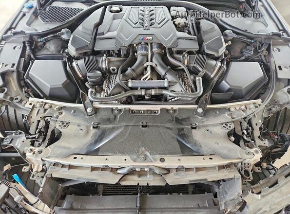 WBSDZ0C05LCE10052 2020 BMW M8 Gray Rear interior view