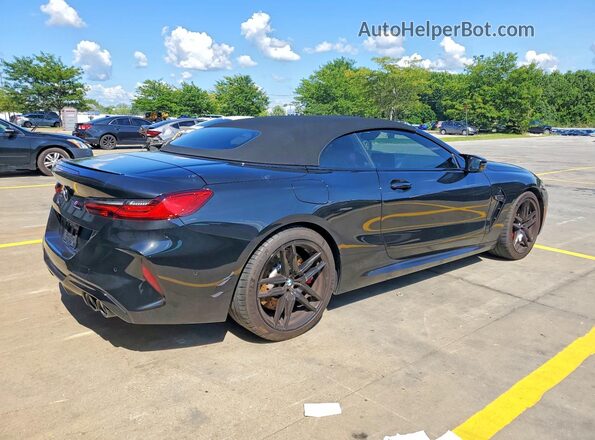 WBSDZ0C06RCR10856 2024 BMW M8 Black Trasero derecho