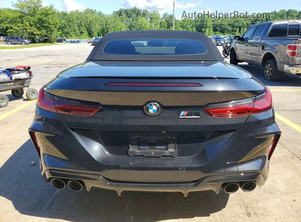 WBSDZ0C06RCR10856 2024 BMW M8 Black Vista trasera